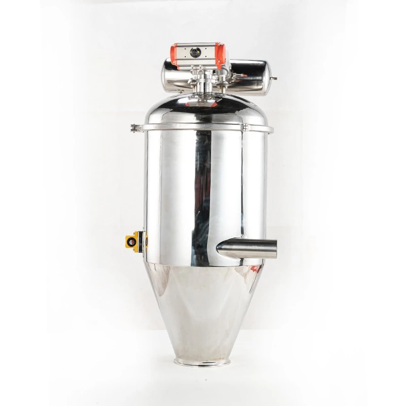 vacuum powder feeder